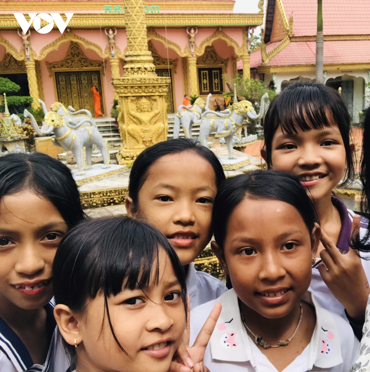 Người Khmer ở Trà Vinh và khát khao giữ gìn bản sắc văn hóa, chữ viết